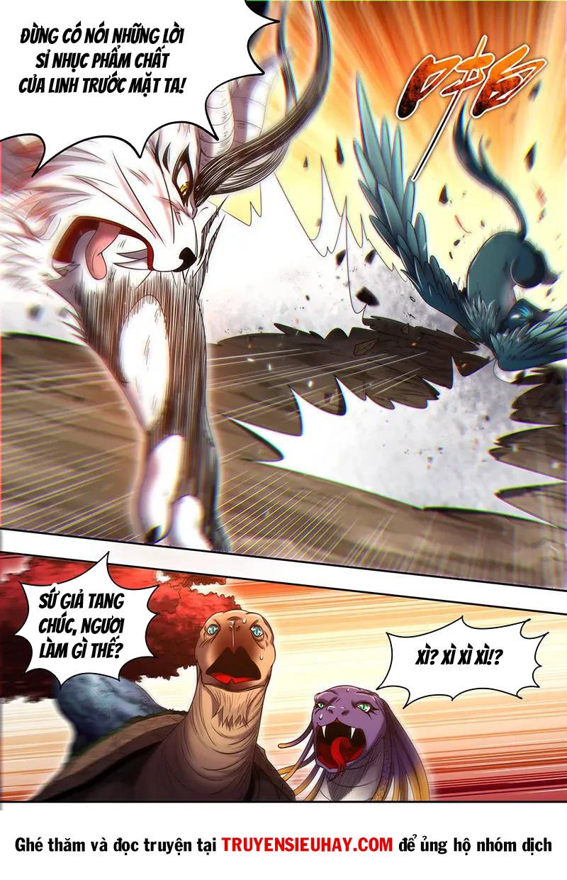 Ngự Linh Thế Giới Chapter 767 - Trang 4
