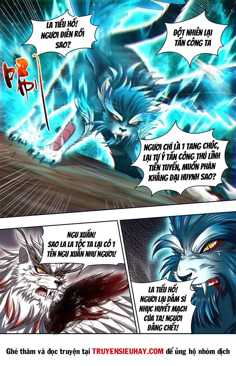 Ngự Linh Thế Giới Chapter 767 - Trang 4