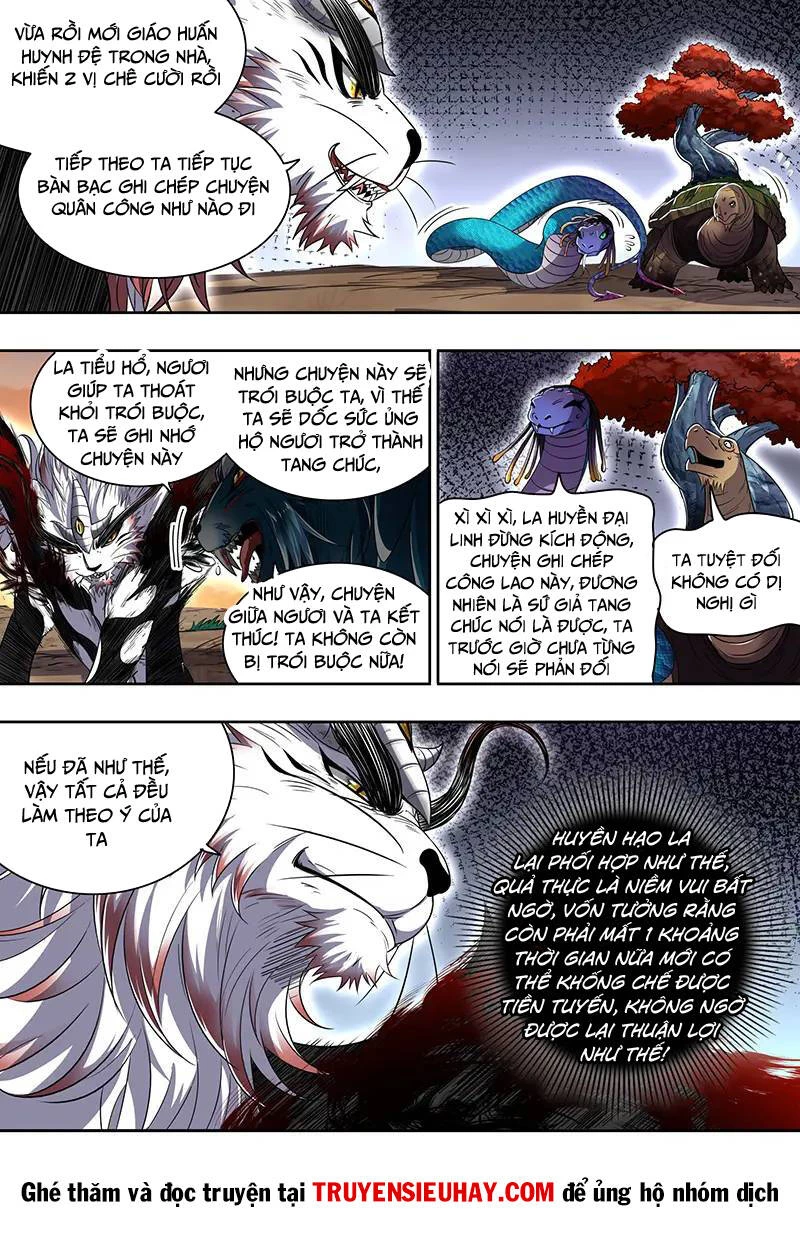Ngự Linh Thế Giới Chapter 768 - Trang 4