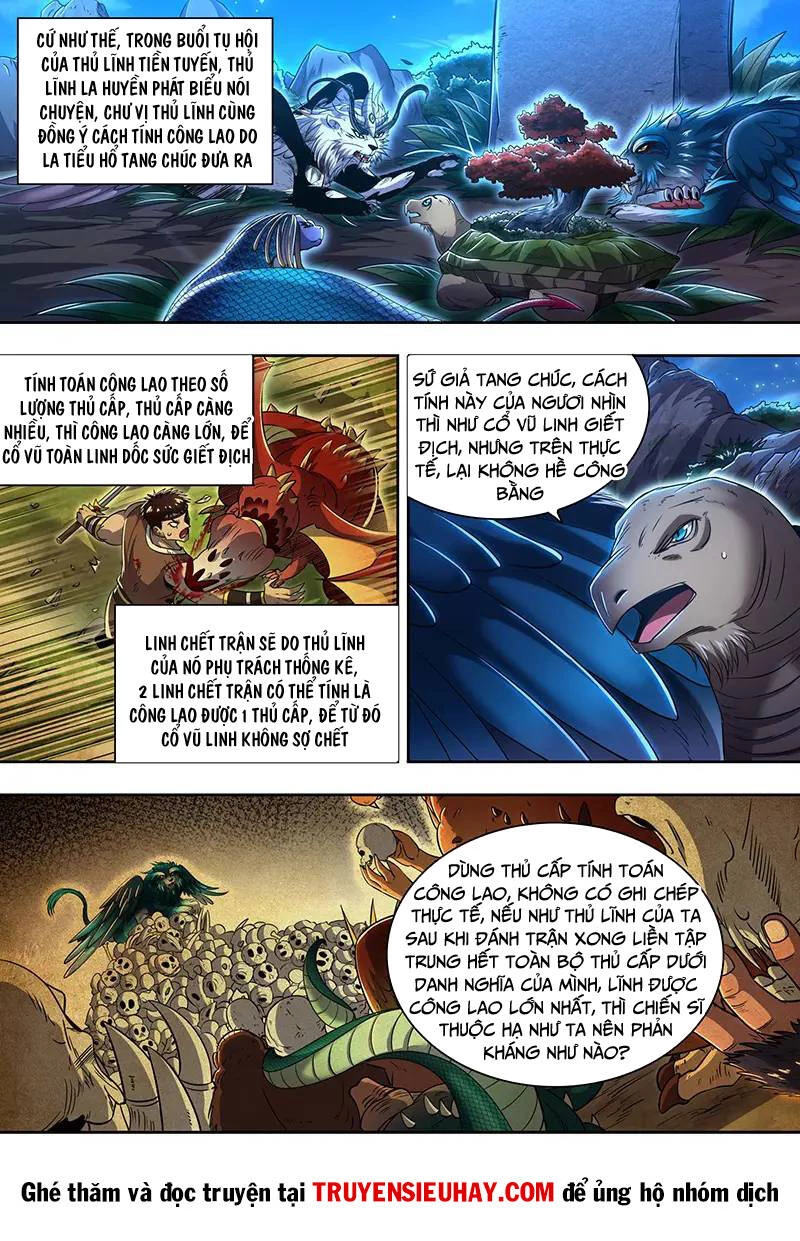 Ngự Linh Thế Giới Chapter 768 - Trang 4