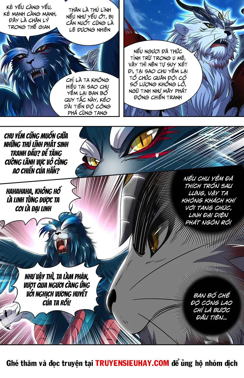 Ngự Linh Thế Giới Chapter 768 - Trang 4