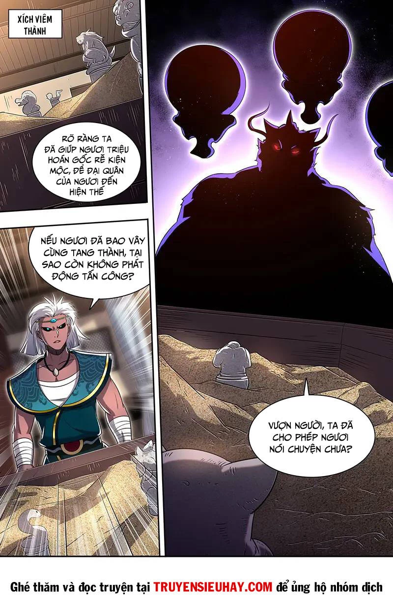 Ngự Linh Thế Giới Chapter 768 - Trang 4