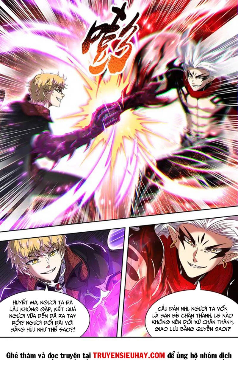 Ngự Linh Thế Giới Chapter 769 - Trang 4