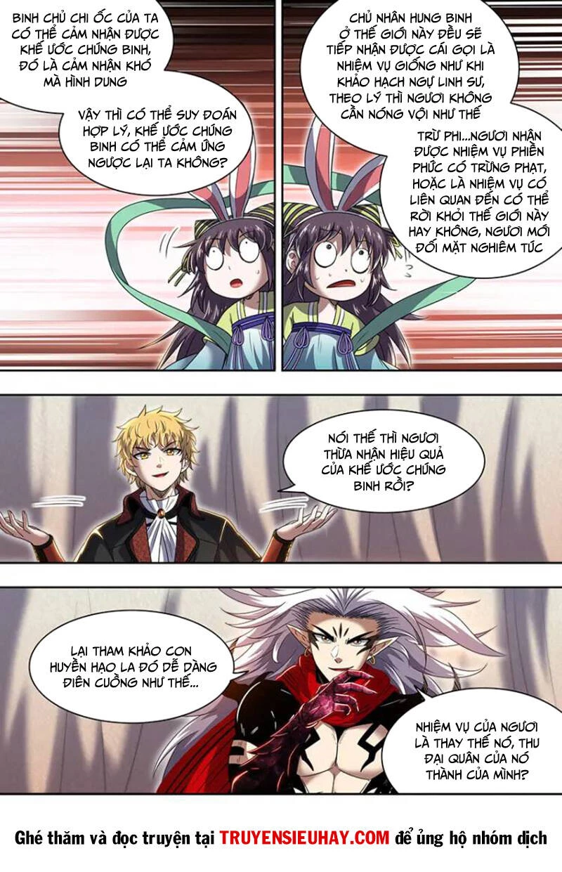 Ngự Linh Thế Giới Chapter 769 - Trang 4