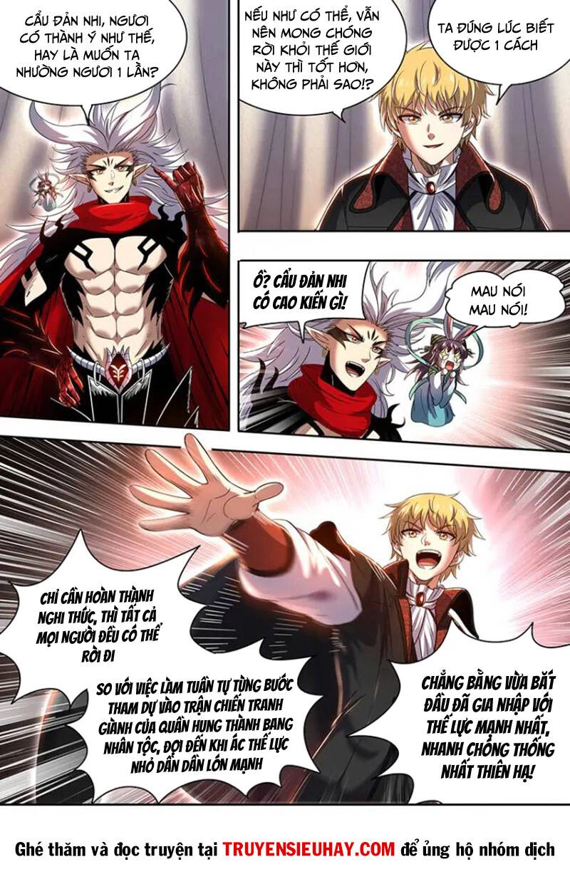 Ngự Linh Thế Giới Chapter 770 - Trang 4