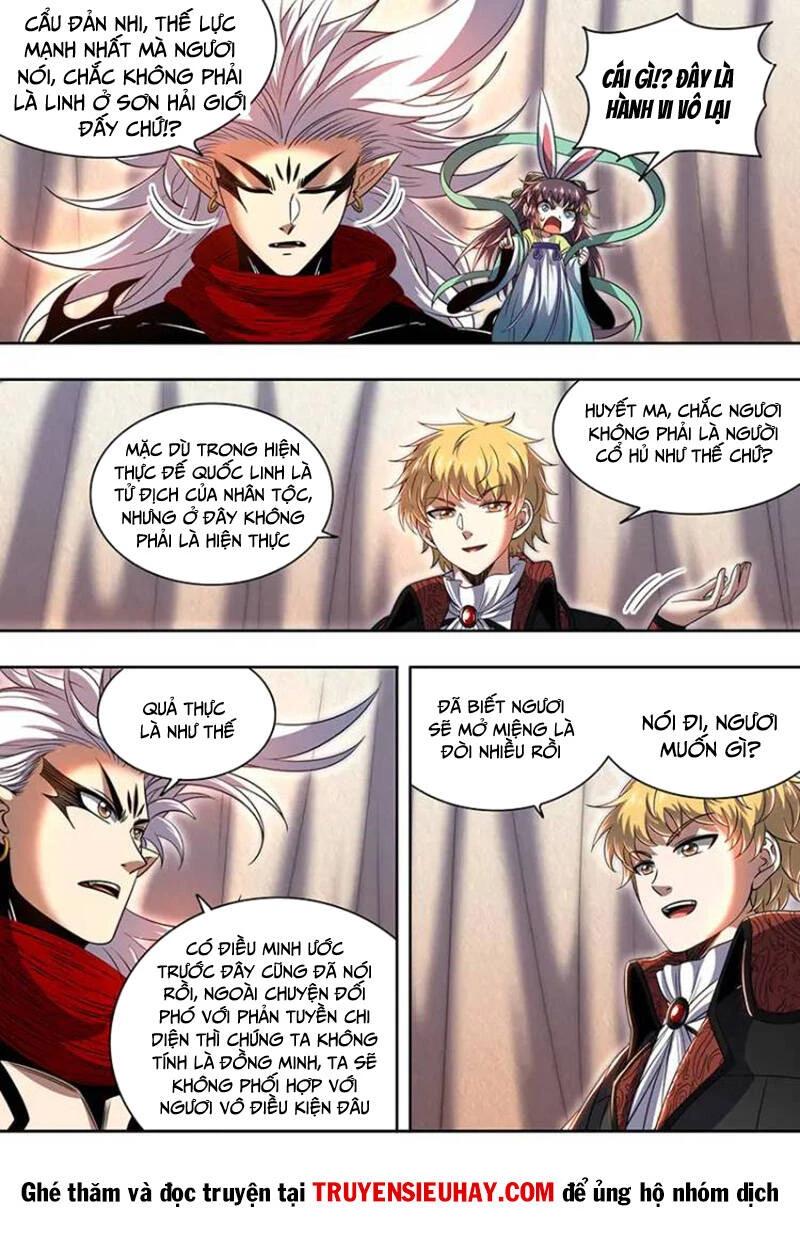 Ngự Linh Thế Giới Chapter 770 - Trang 4