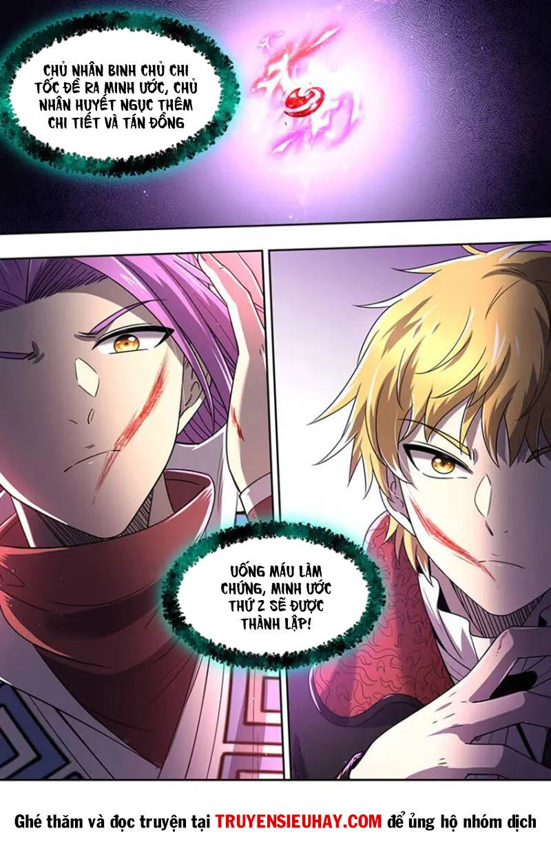 Ngự Linh Thế Giới Chapter 770 - Trang 4