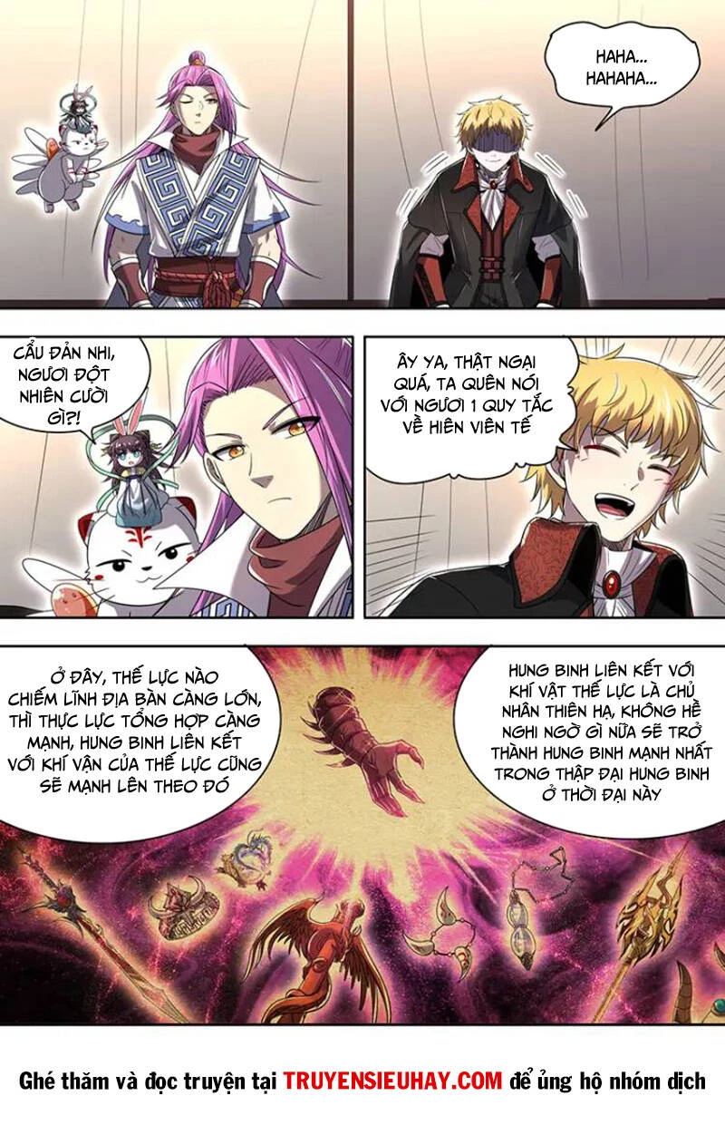 Ngự Linh Thế Giới Chapter 770 - Trang 4