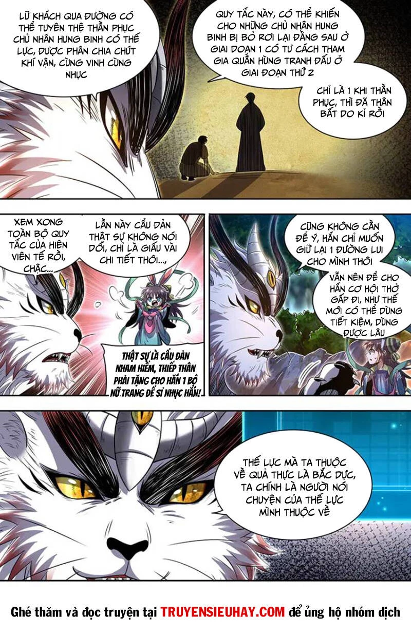 Ngự Linh Thế Giới Chapter 771 - Trang 4