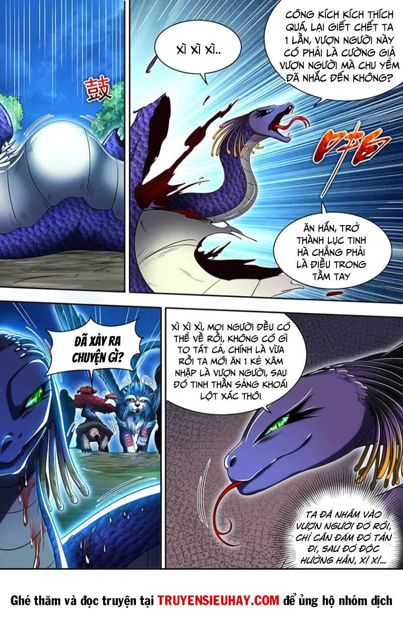 Ngự Linh Thế Giới Chapter 771 - Trang 4