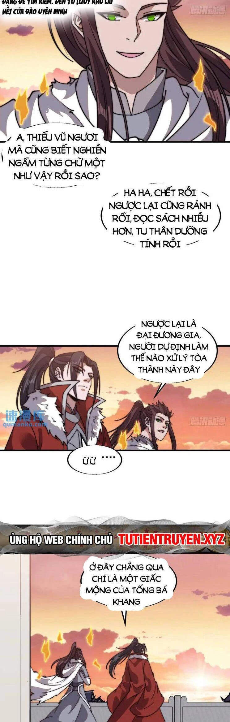 Ta Có Một Sơn Trại Chapter 764 - Trang 4