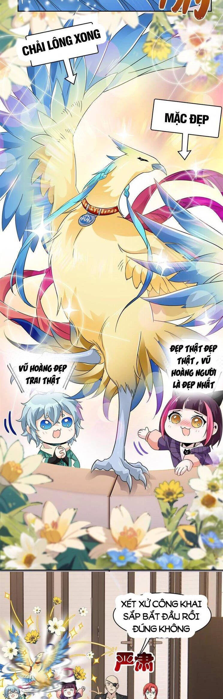 Cường Giả Đến Từ Trại Tâm Thần Chapter 212 - Trang 4