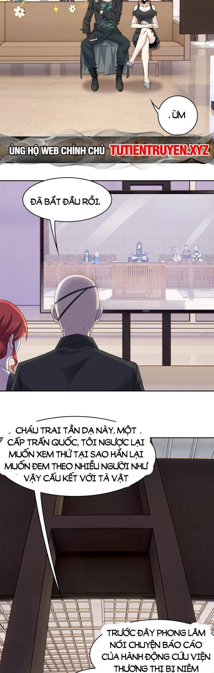 Cường Giả Đến Từ Trại Tâm Thần Chapter 212 - Trang 4