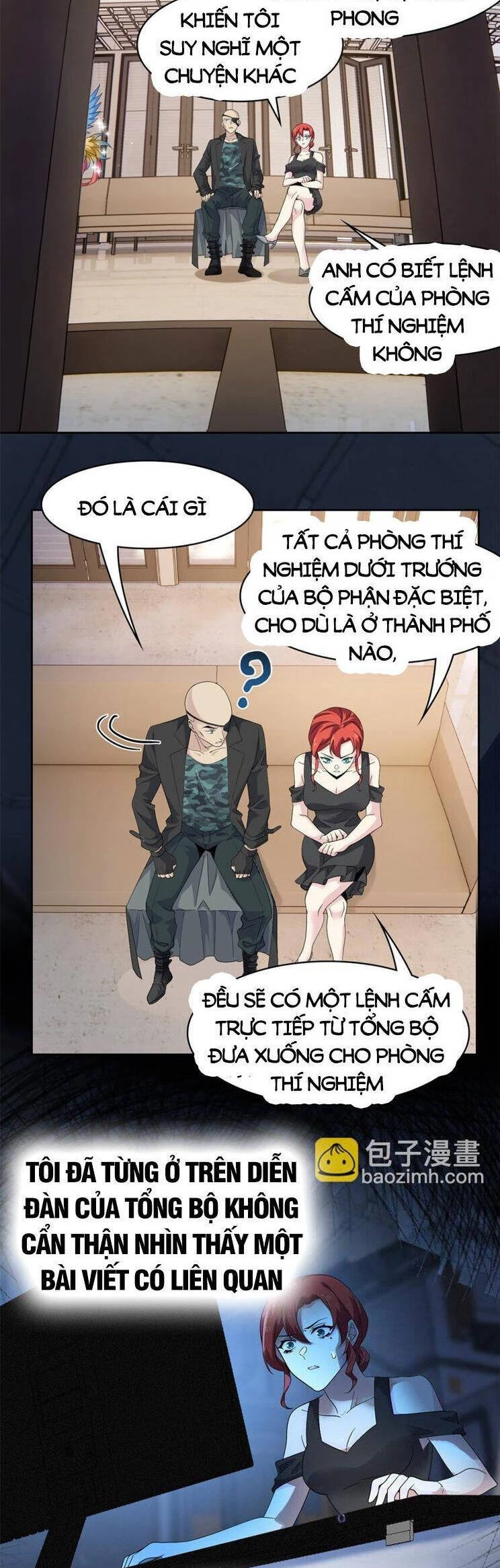 Cường Giả Đến Từ Trại Tâm Thần Chapter 212 - Trang 4