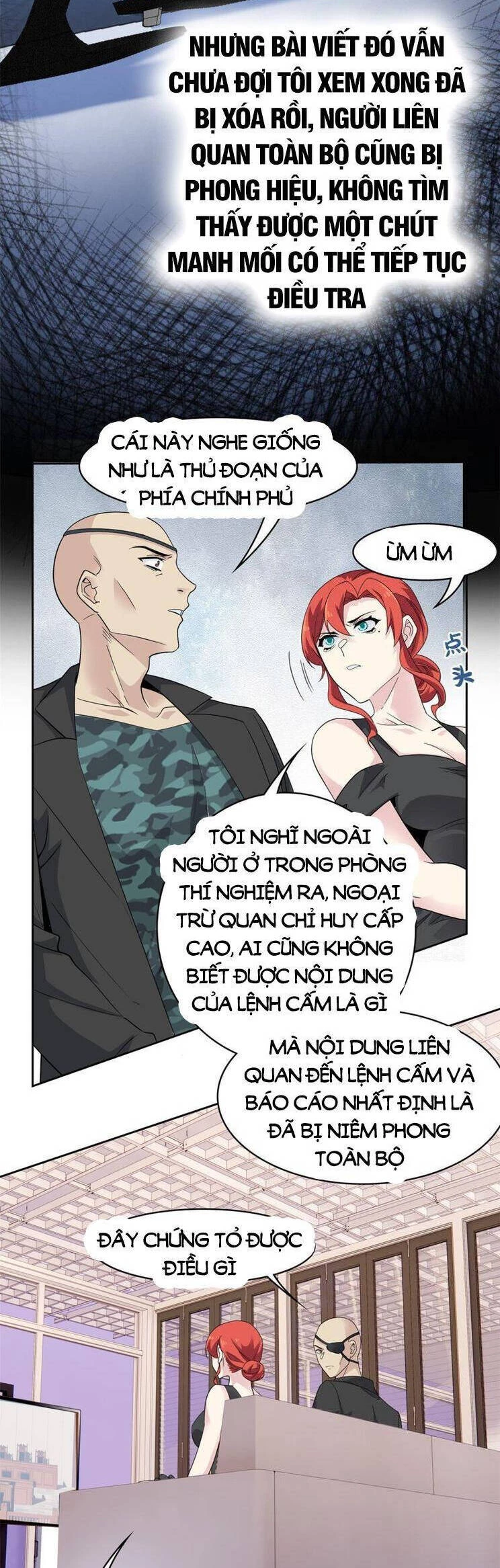 Cường Giả Đến Từ Trại Tâm Thần Chapter 212 - Trang 4