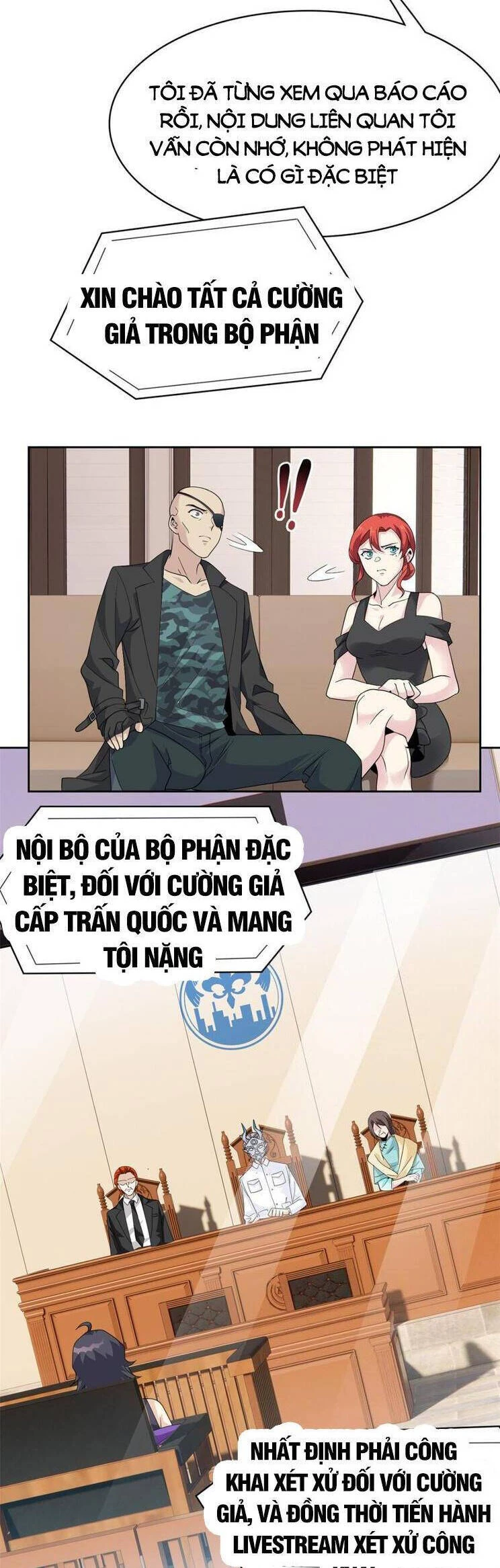 Cường Giả Đến Từ Trại Tâm Thần Chapter 212 - Trang 4