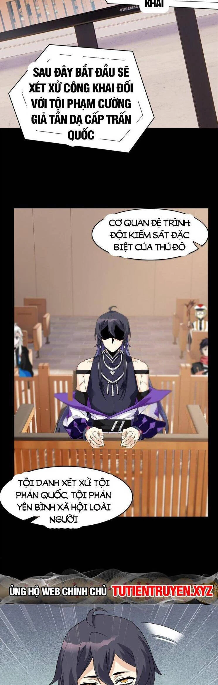 Cường Giả Đến Từ Trại Tâm Thần Chapter 212 - Trang 4