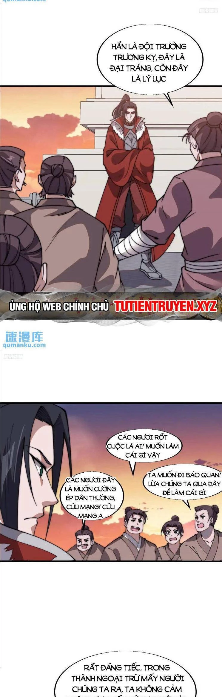 Ta Có Một Sơn Trại Chapter 765 - Trang 4