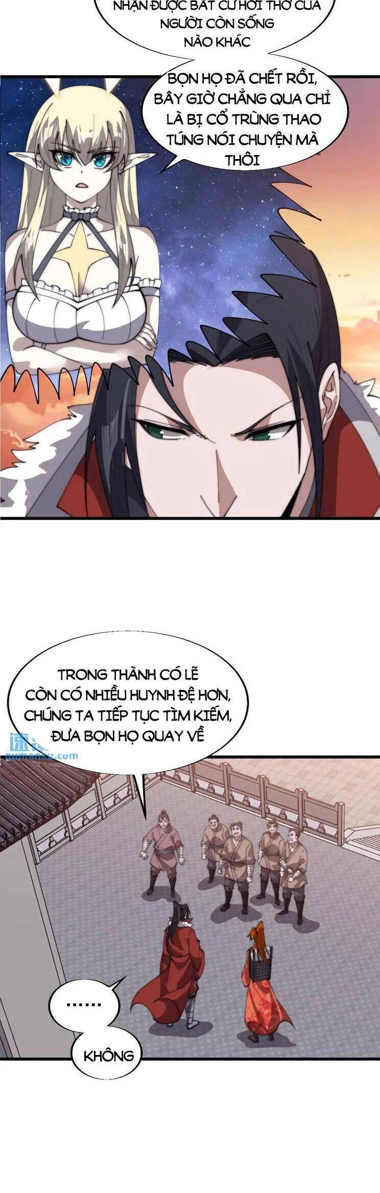 Ta Có Một Sơn Trại Chapter 765 - Trang 4