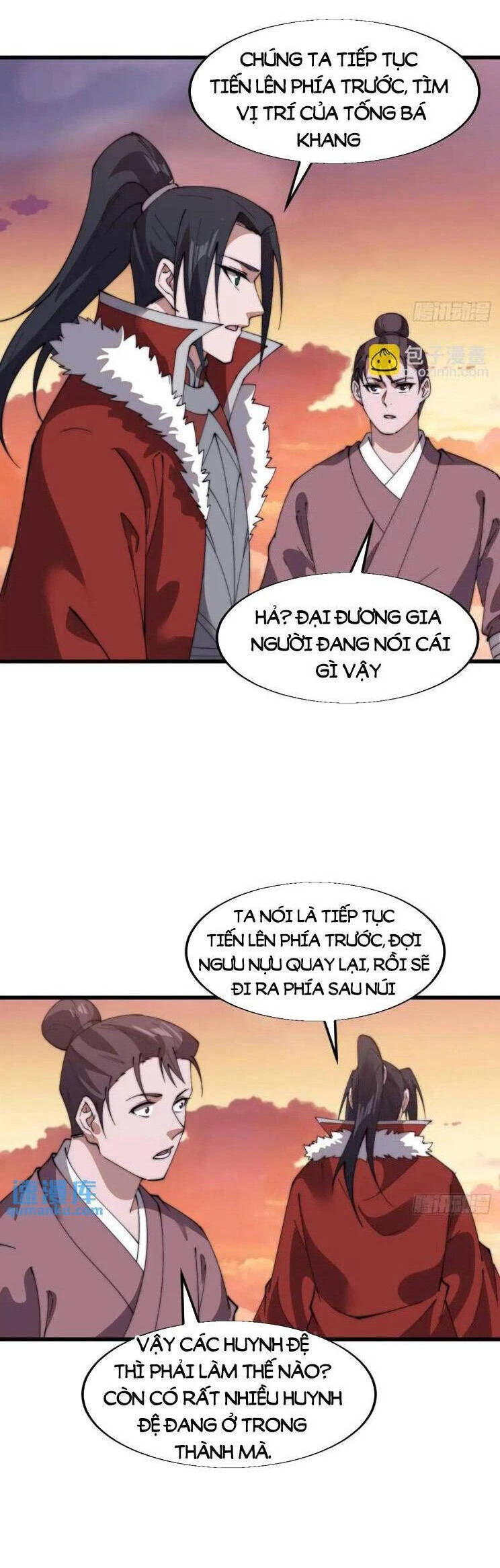 Ta Có Một Sơn Trại Chapter 765 - Trang 4