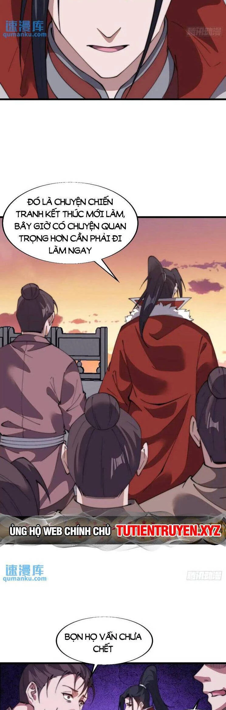 Ta Có Một Sơn Trại Chapter 765 - Trang 4