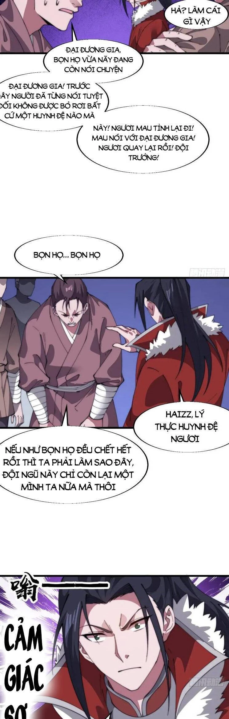 Ta Có Một Sơn Trại Chapter 765 - Trang 4