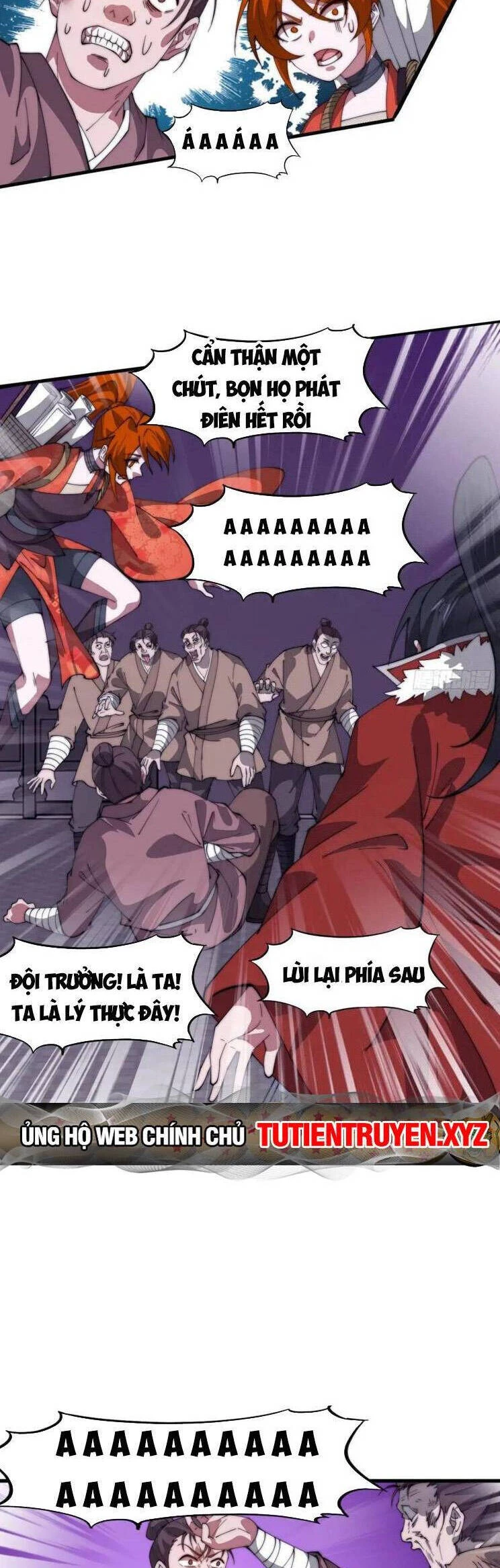 Ta Có Một Sơn Trại Chapter 765 - Trang 4