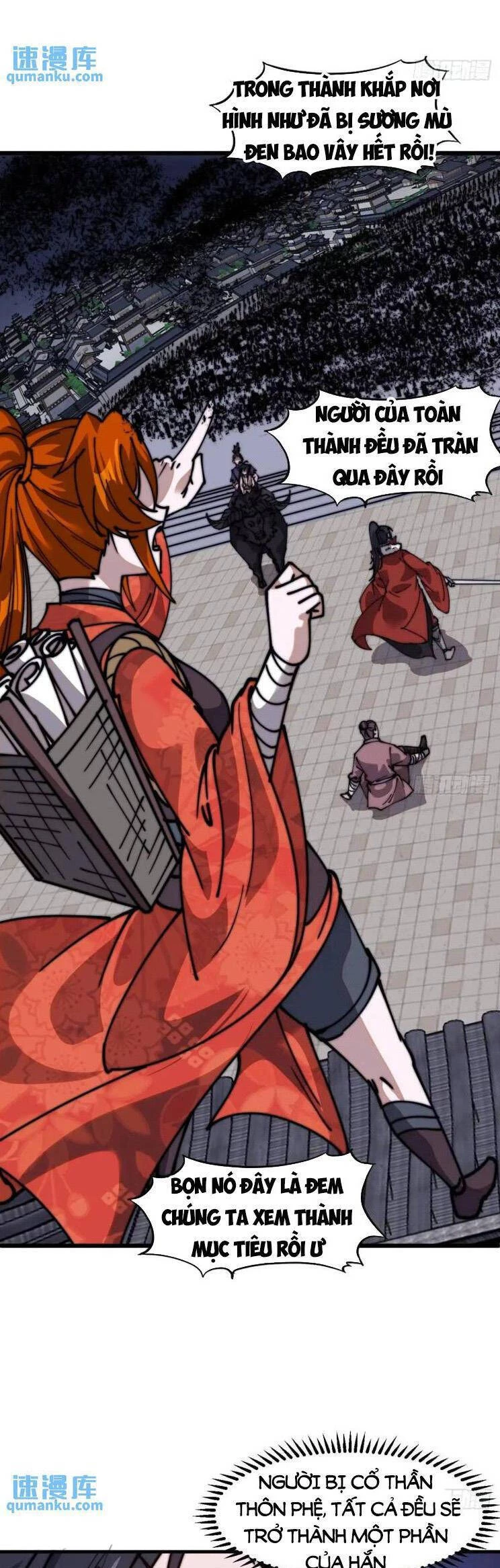 Ta Có Một Sơn Trại Chapter 765 - Trang 4