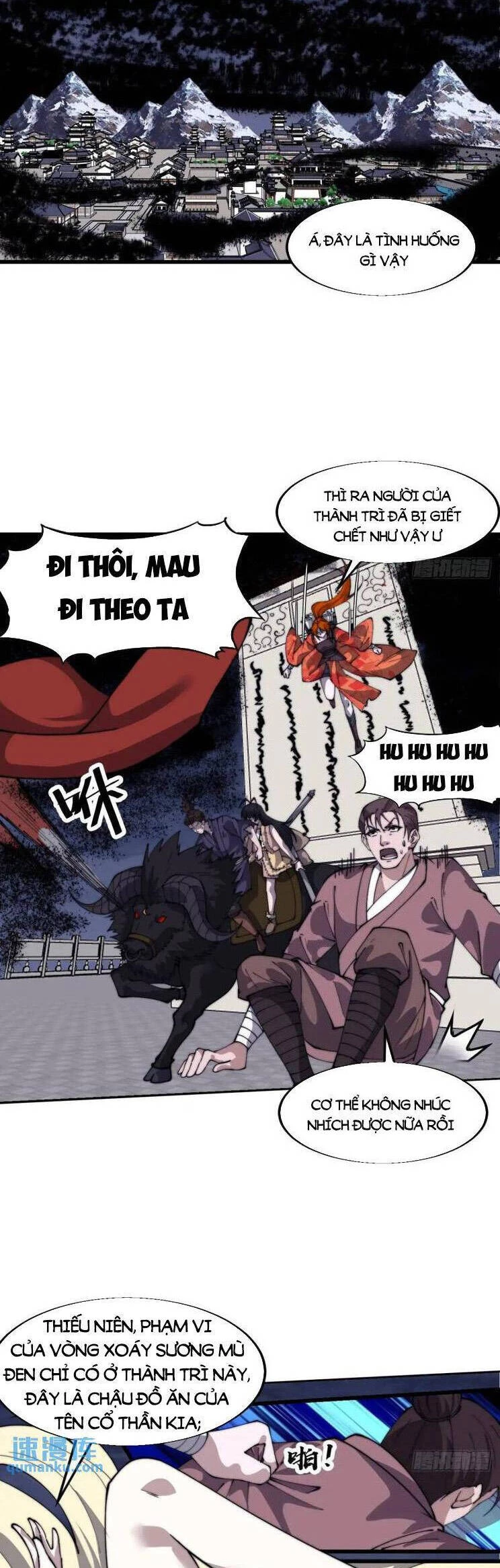Ta Có Một Sơn Trại Chapter 765 - Trang 4
