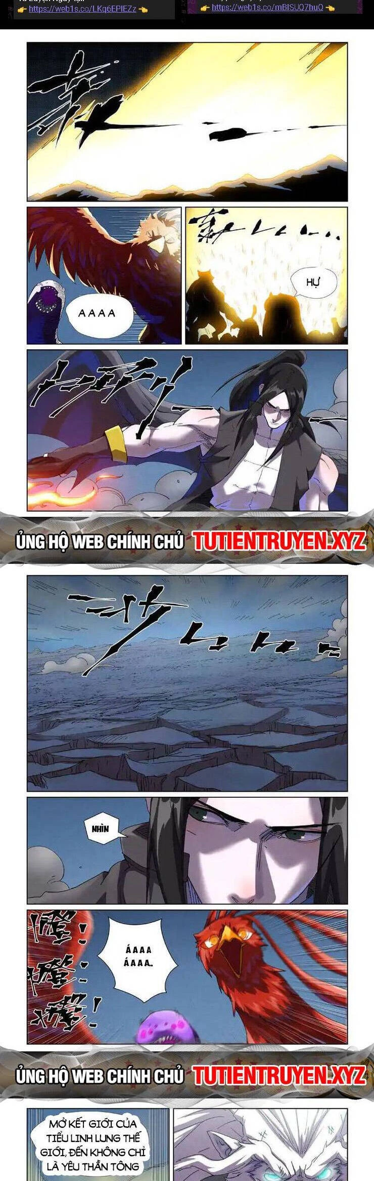Yêu Thần Ký Chapter 553 - Trang 4