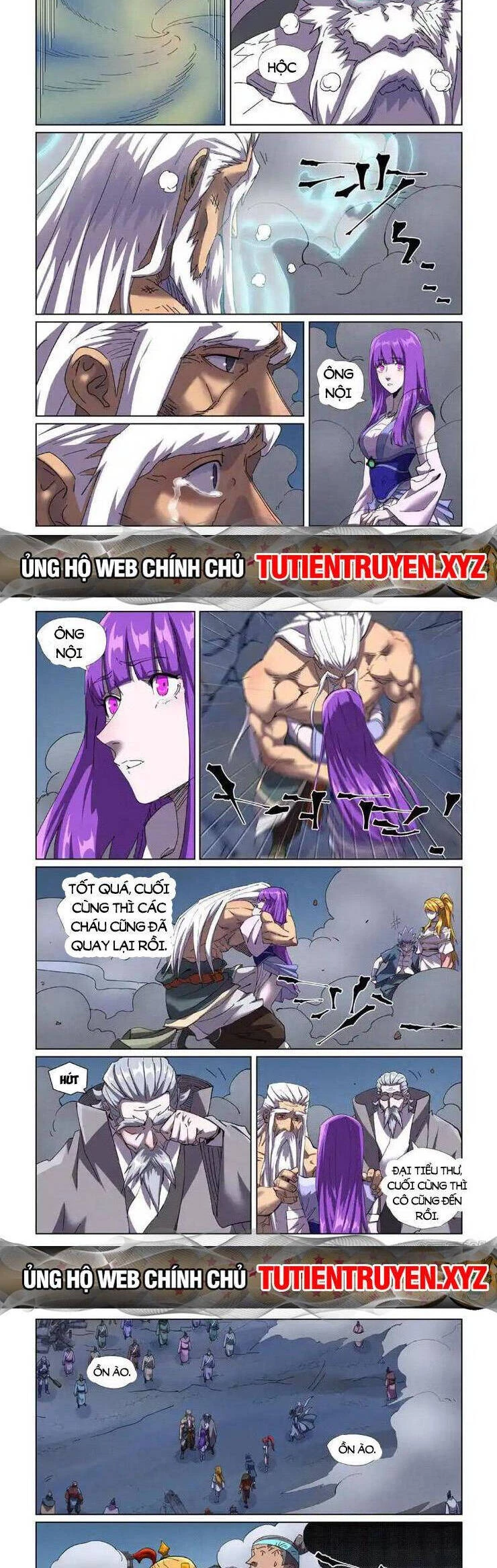 Yêu Thần Ký Chapter 553 - Trang 4