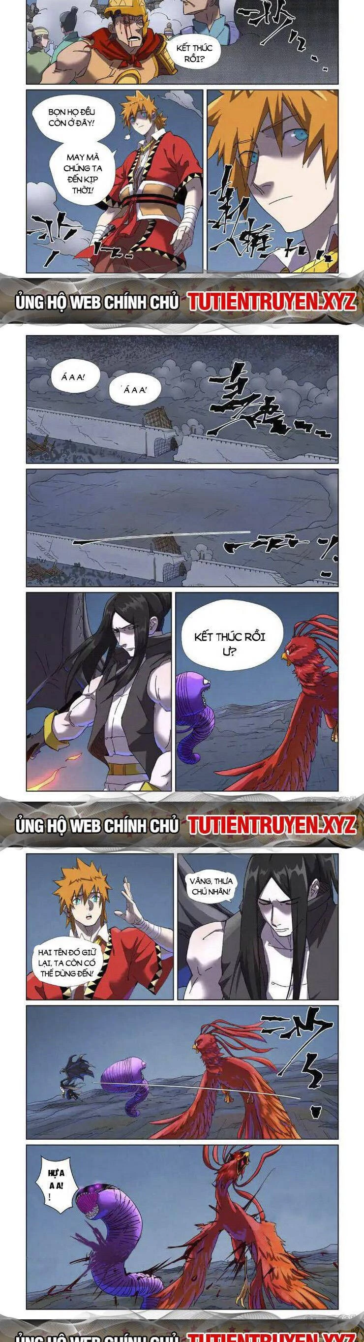 Yêu Thần Ký Chapter 553 - Trang 4