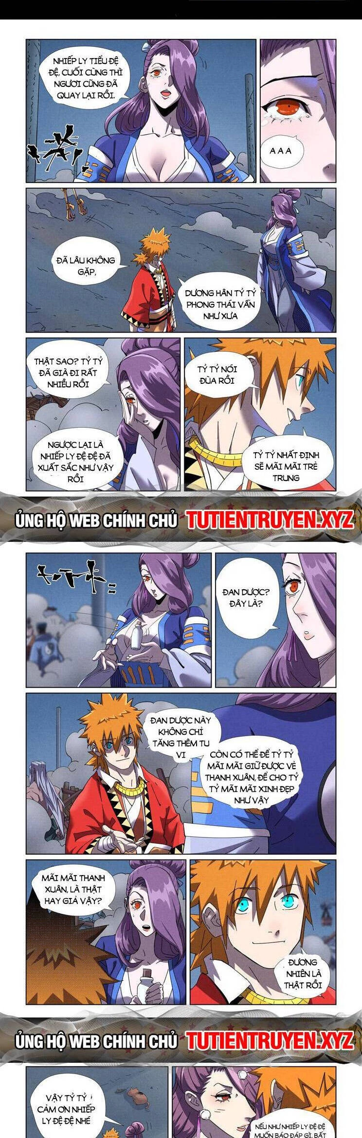 Yêu Thần Ký Chapter 554 - Next Chapter 555