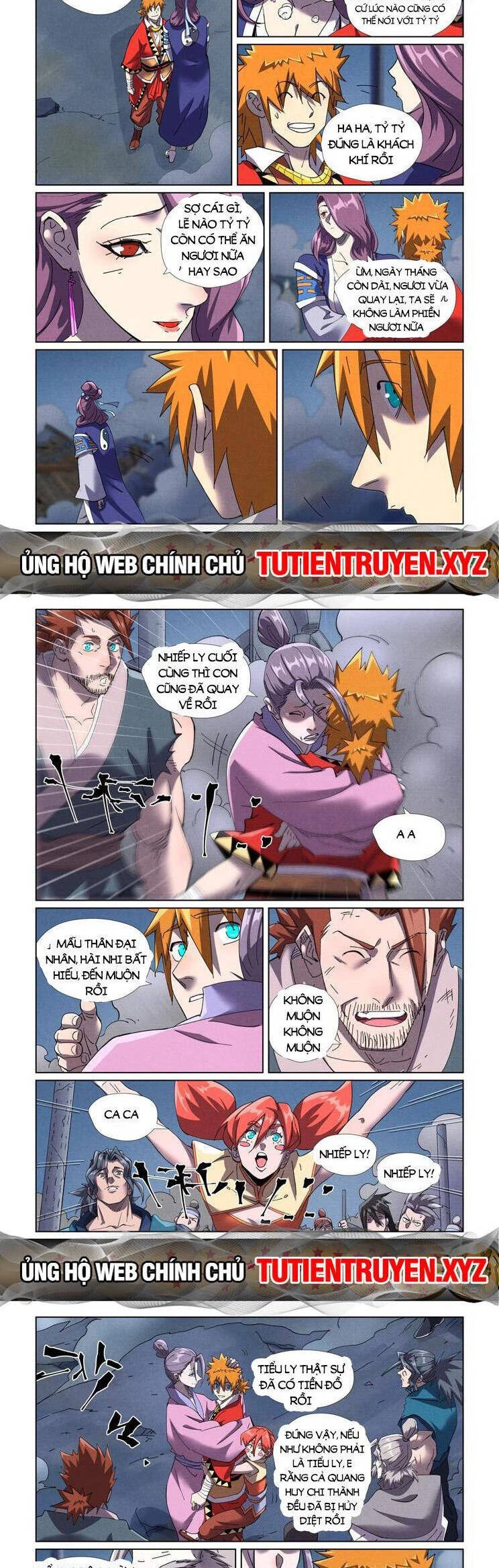 Yêu Thần Ký Chapter 554 - Next Chapter 555