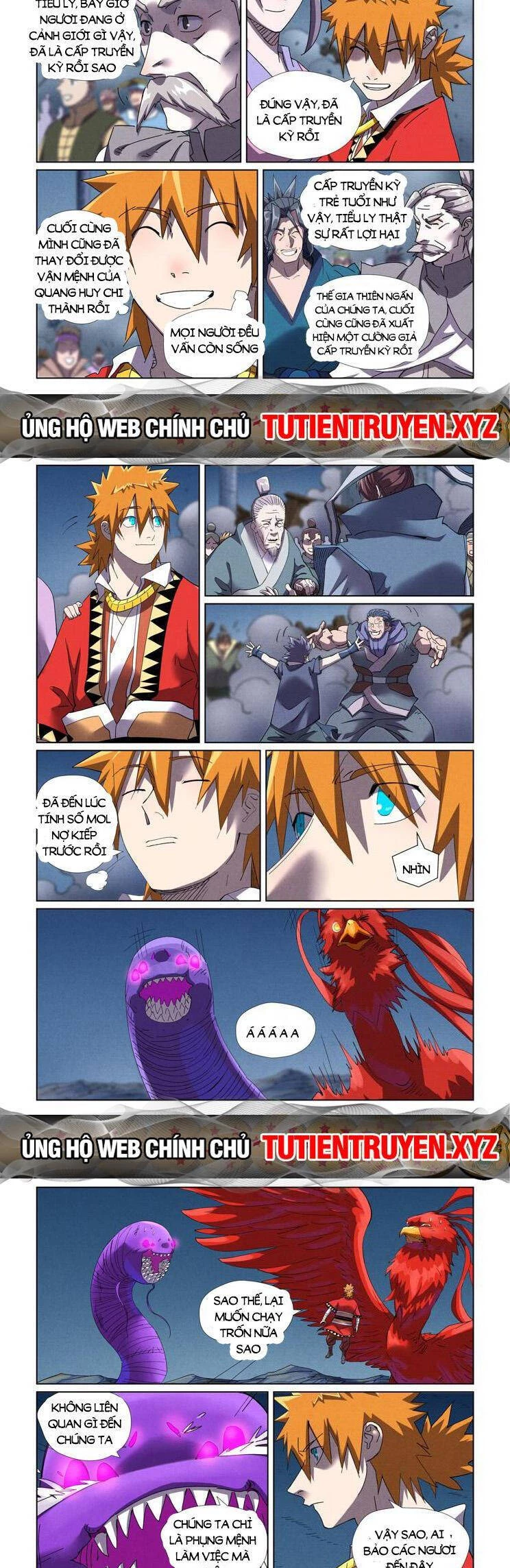 Yêu Thần Ký Chapter 554 - Next Chapter 555