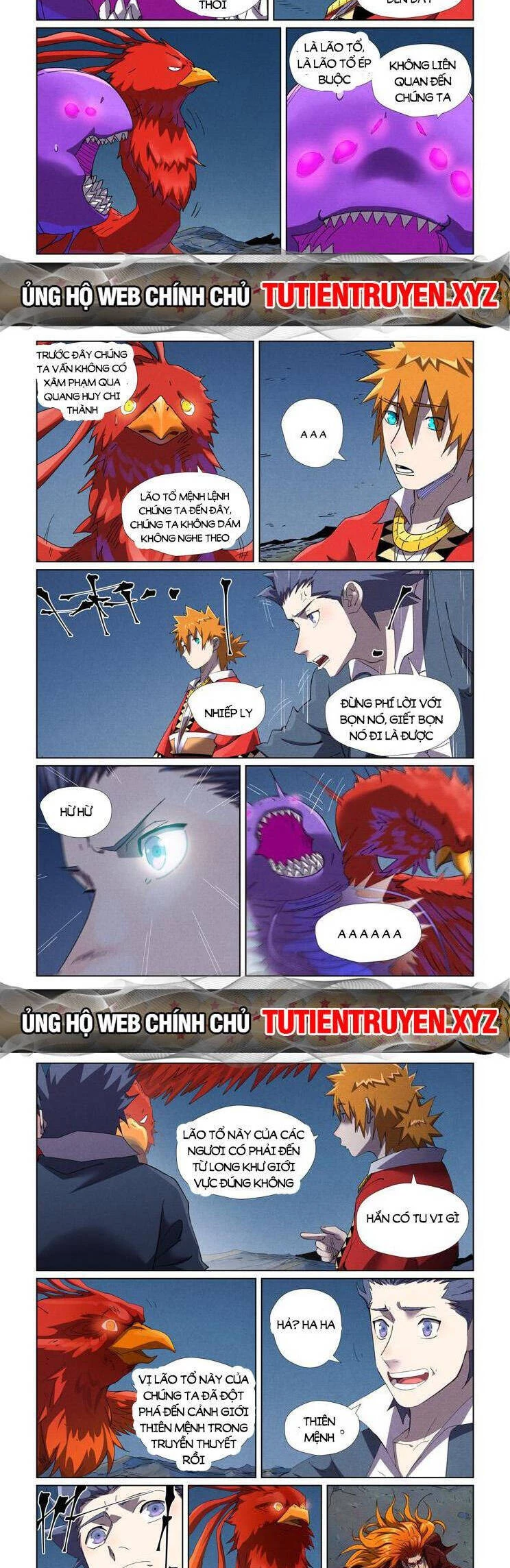 Yêu Thần Ký Chapter 554 - Next Chapter 555
