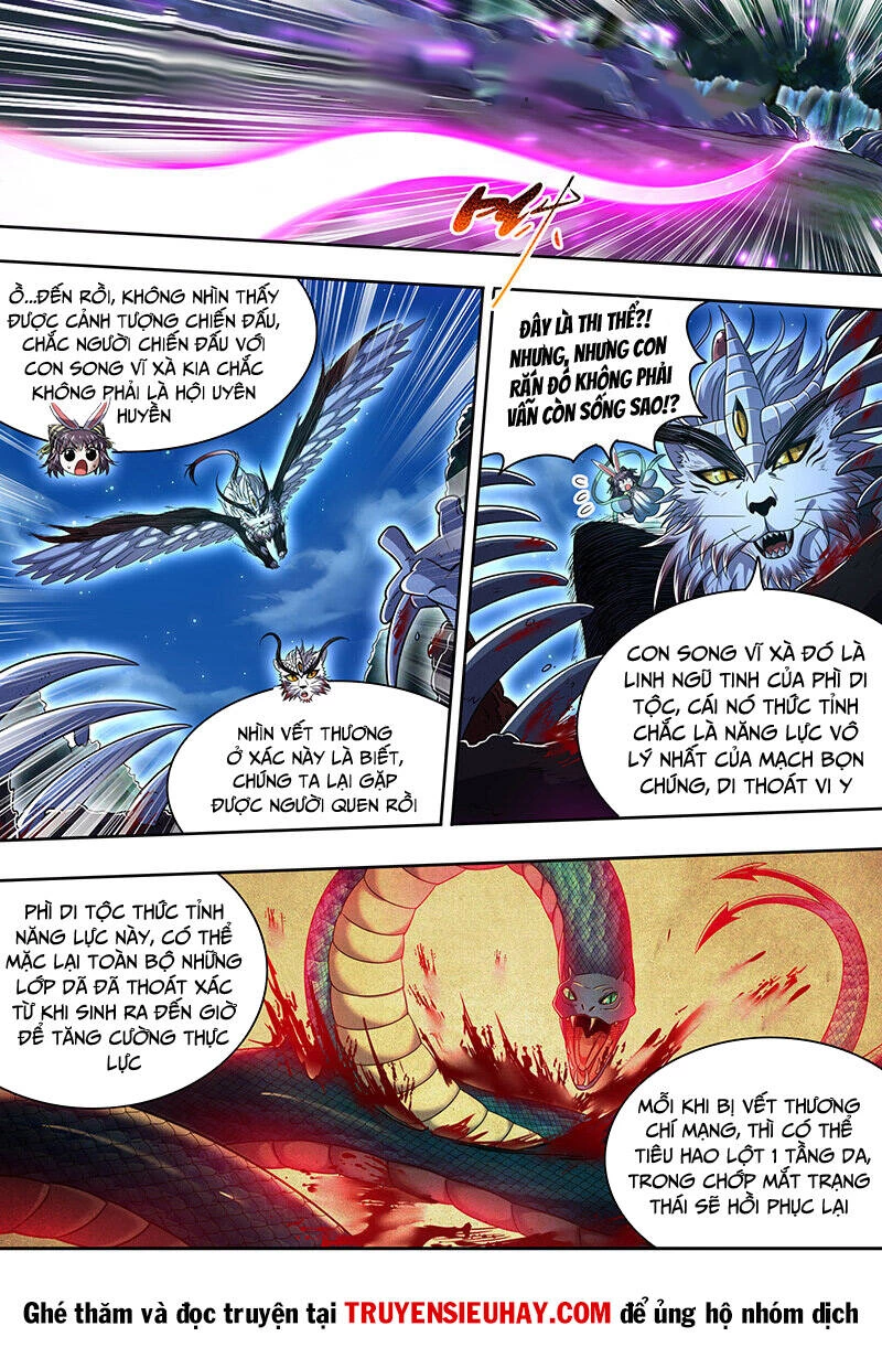 Ngự Linh Thế Giới Chapter 772 - Trang 4