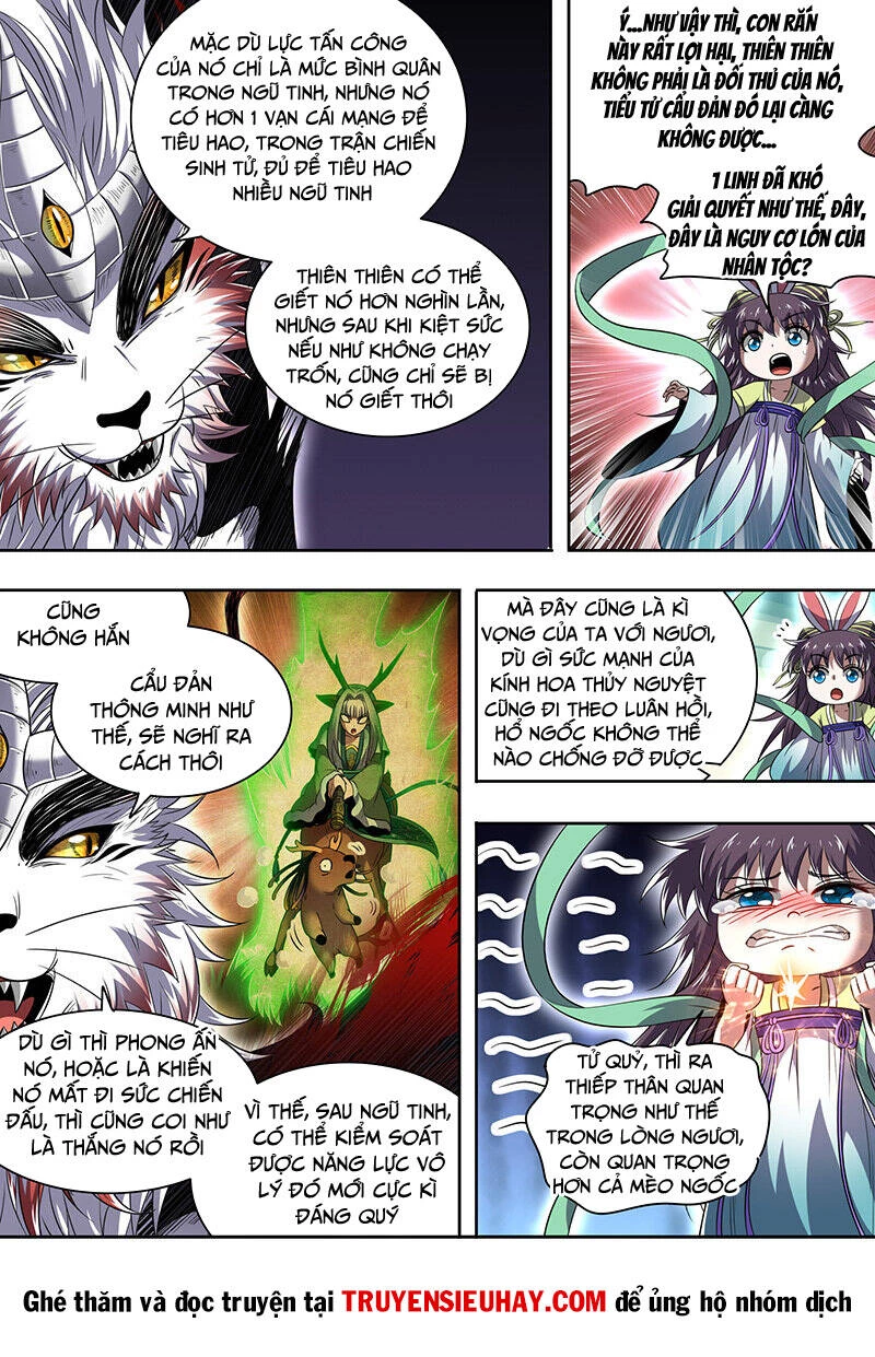 Ngự Linh Thế Giới Chapter 772 - Trang 4
