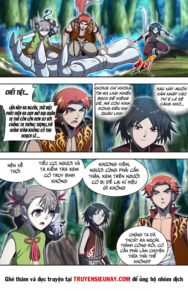 Ngự Linh Thế Giới Chapter 772 - Trang 4