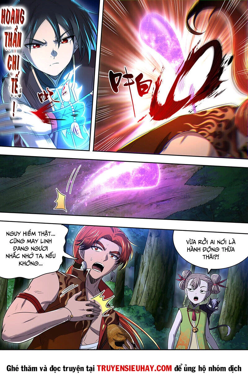 Ngự Linh Thế Giới Chapter 772 - Trang 4