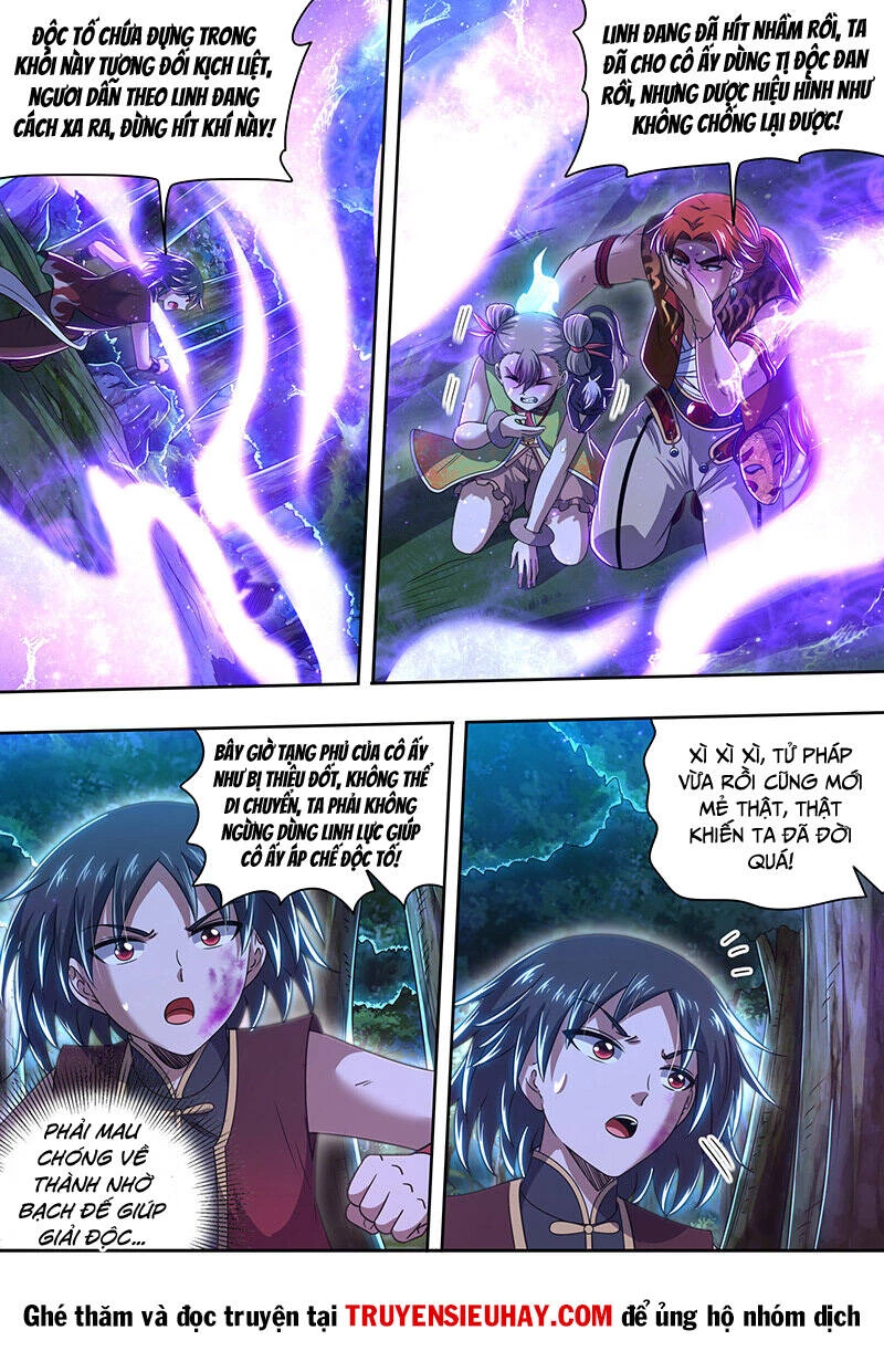 Ngự Linh Thế Giới Chapter 773 - Trang 4