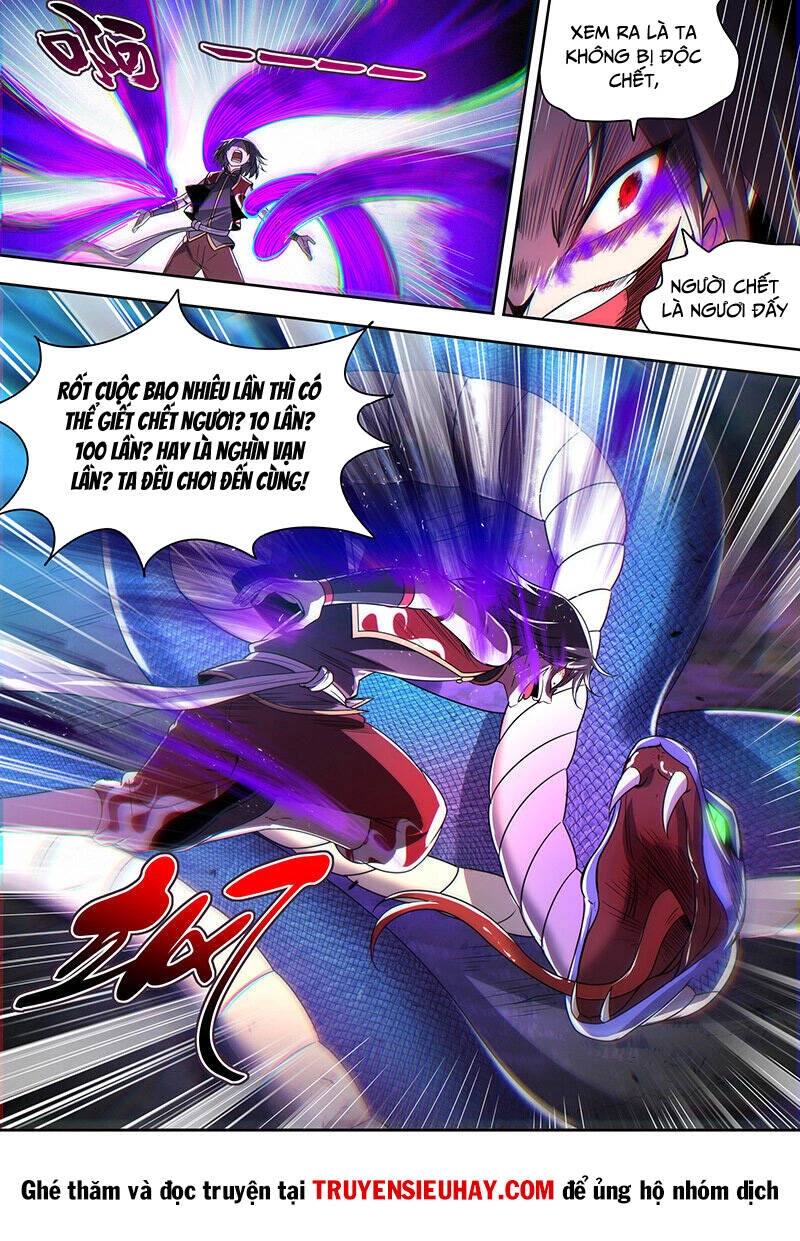 Ngự Linh Thế Giới Chapter 773 - Trang 4