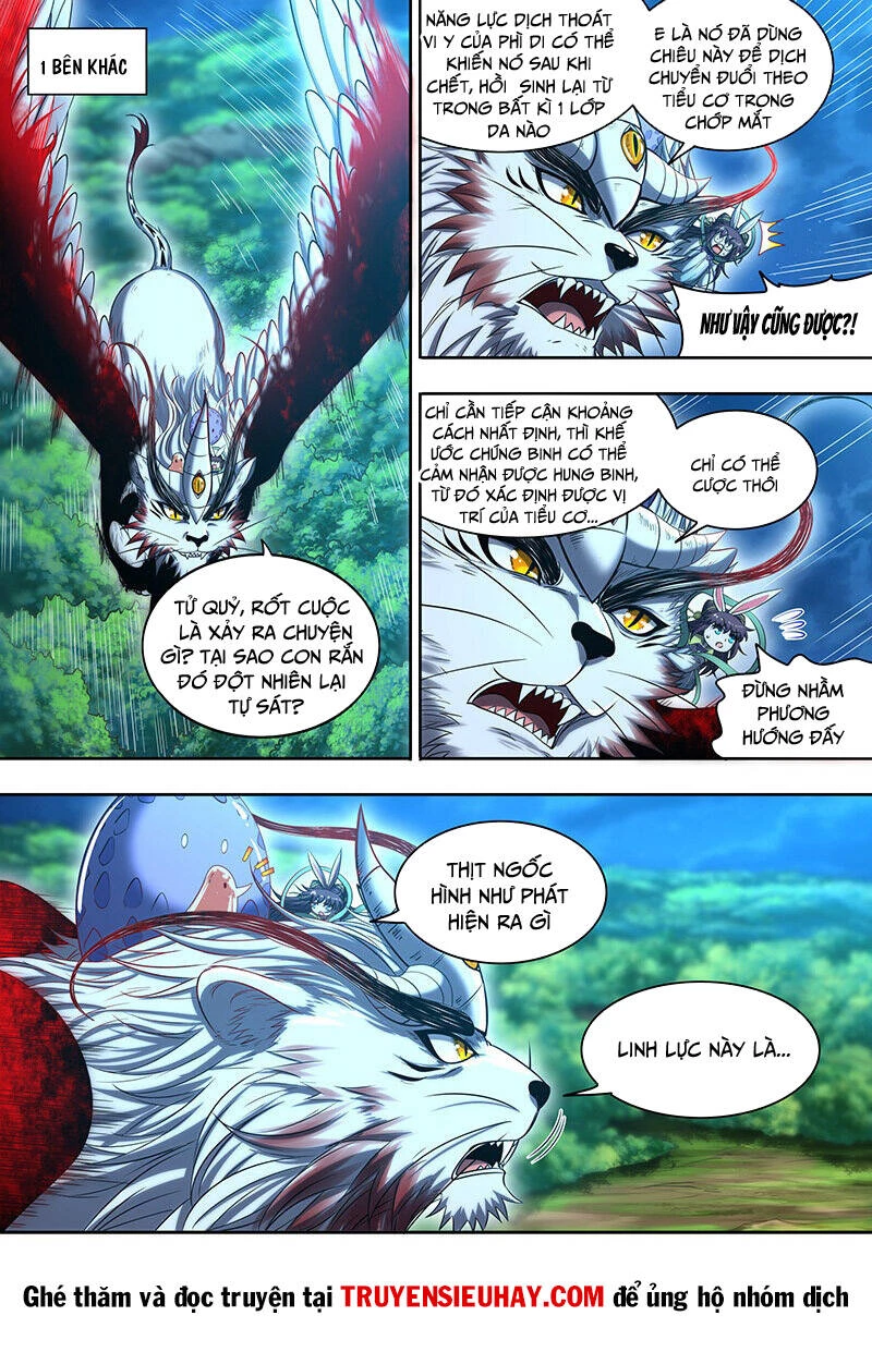 Ngự Linh Thế Giới Chapter 773 - Trang 4