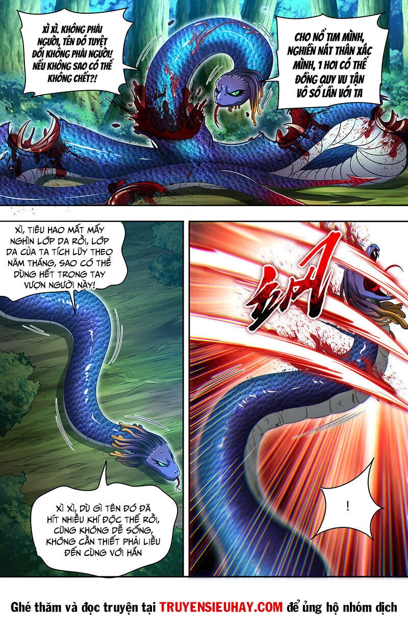 Ngự Linh Thế Giới Chapter 773 - Trang 4