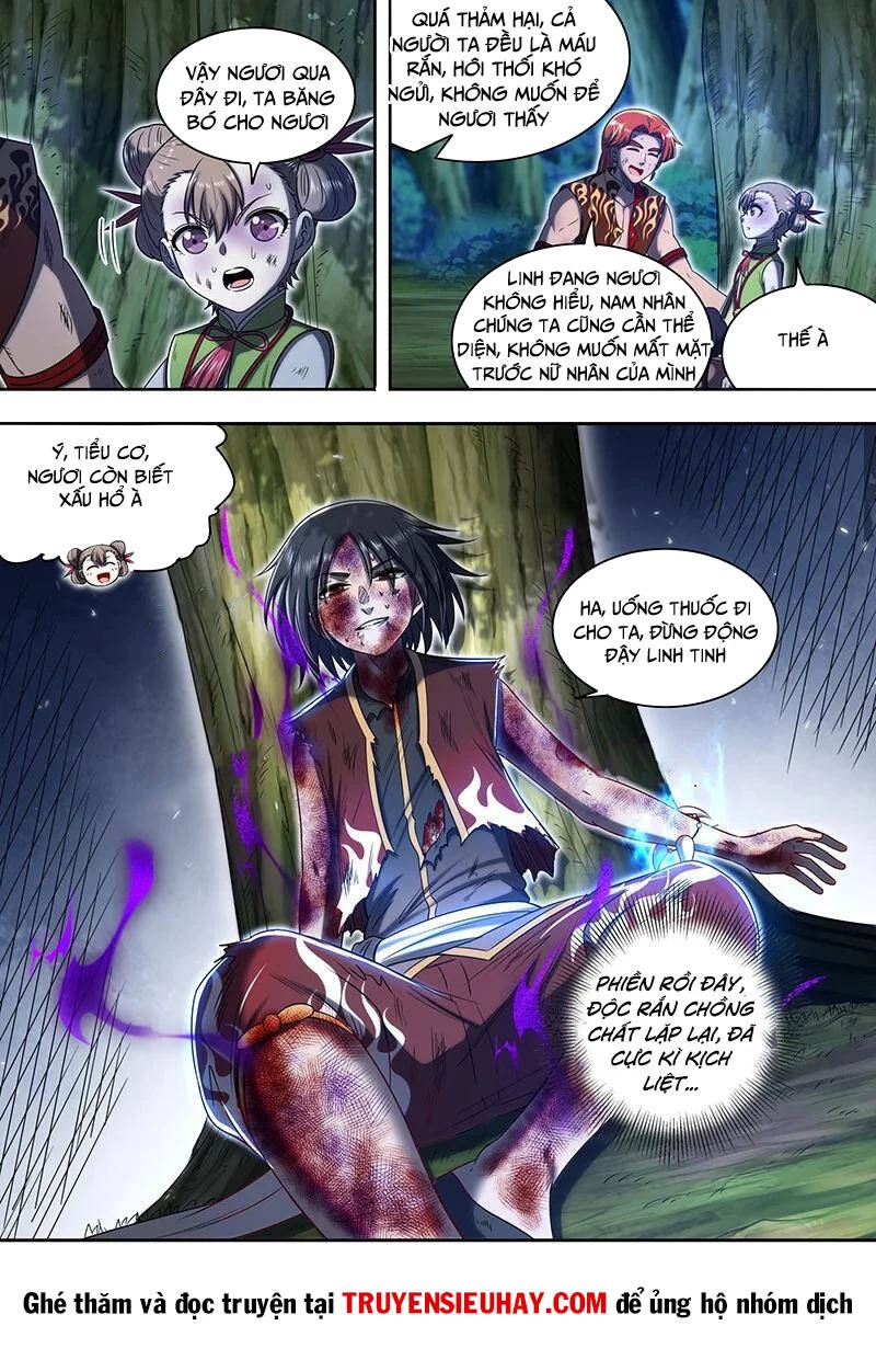 Ngự Linh Thế Giới Chapter 774 - Trang 4
