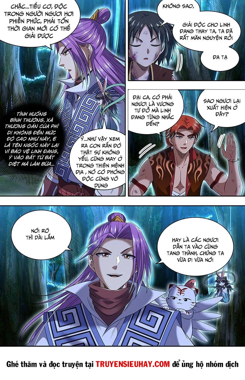 Ngự Linh Thế Giới Chapter 774 - Trang 4