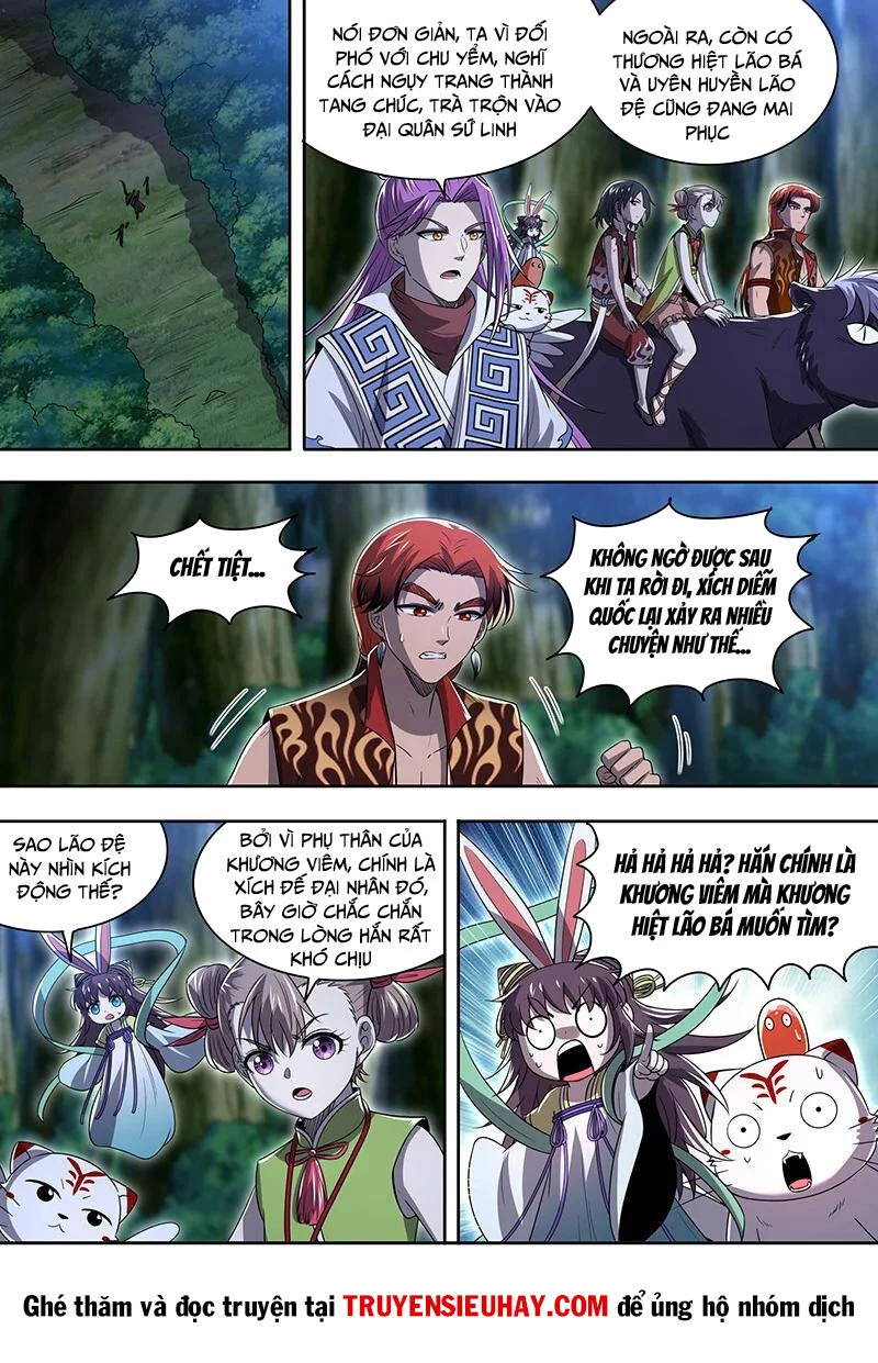 Ngự Linh Thế Giới Chapter 774 - Trang 4