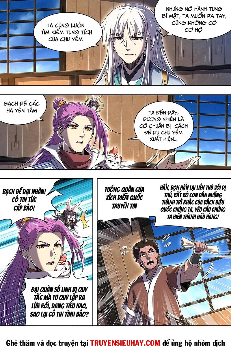 Ngự Linh Thế Giới Chapter 774 - Trang 4