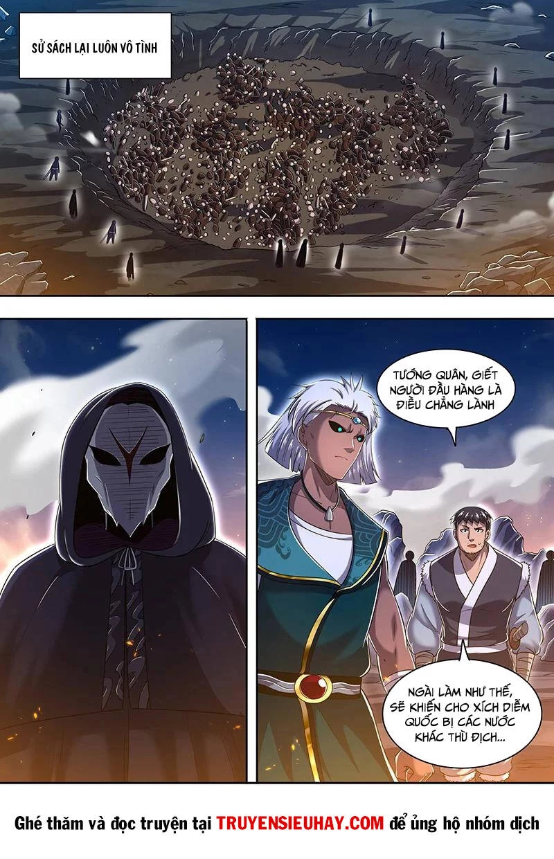 Ngự Linh Thế Giới Chapter 775 - Trang 4