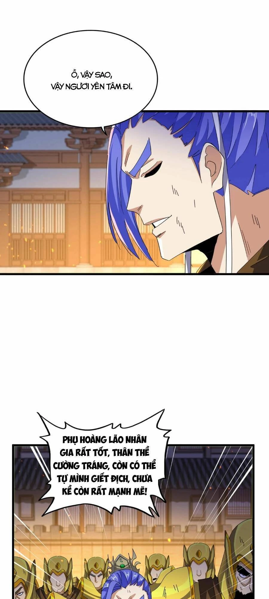 Đại Quản Gia Là Ma Hoàng Chapter 469 - Trang 4